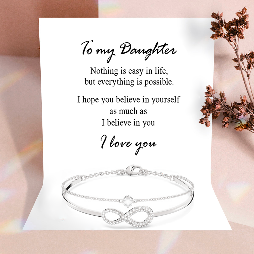 To my daughter bracelet 2025 love dad