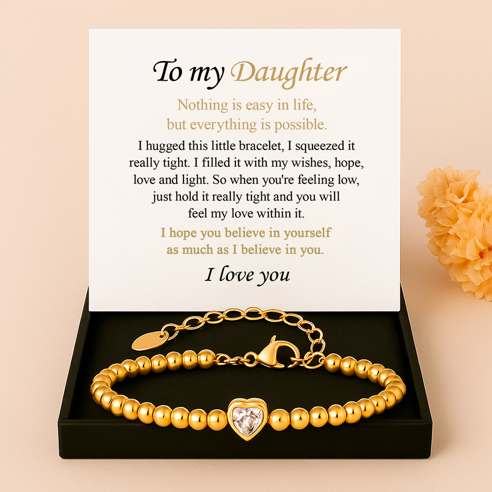 To my Daughter - A diamond in my heart