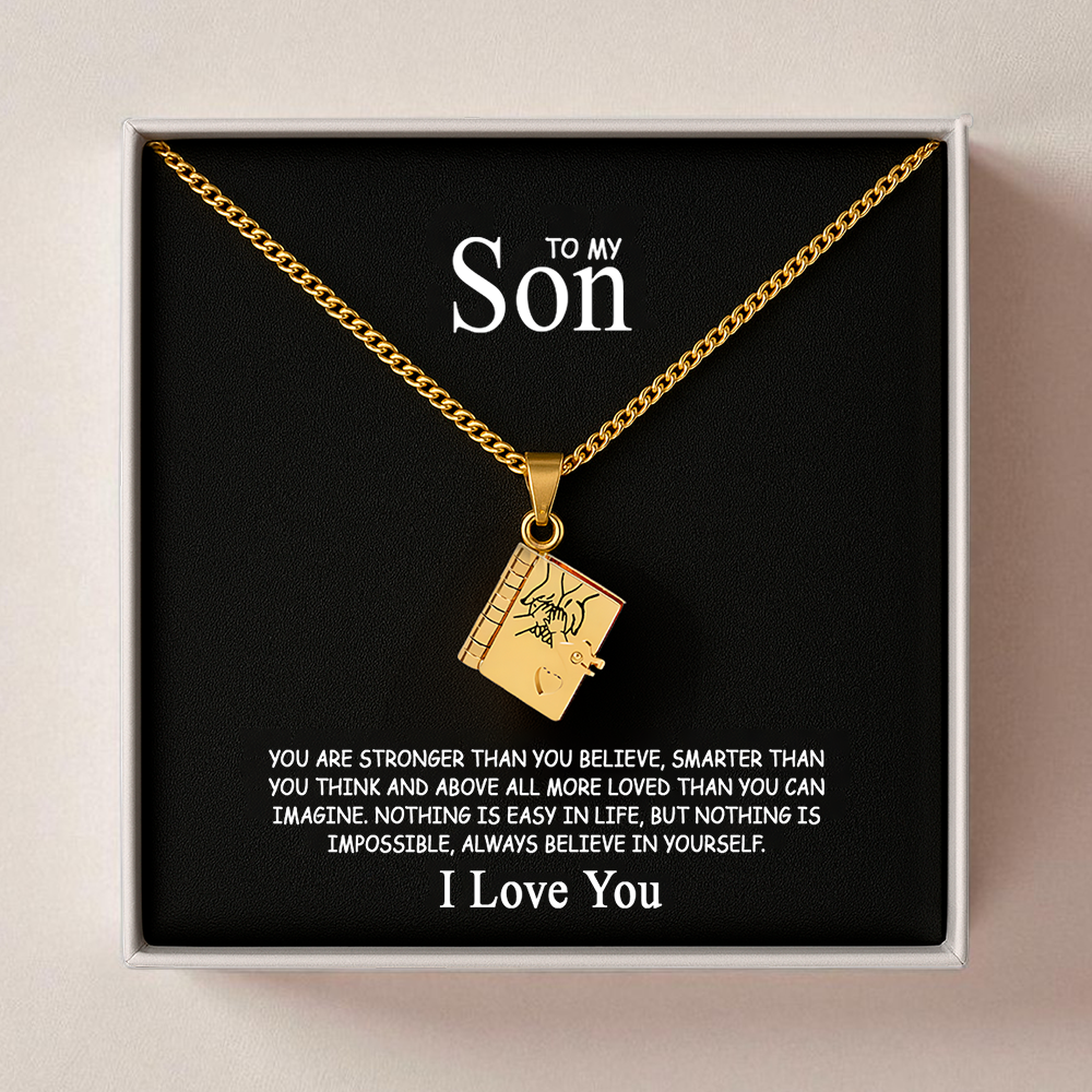 Family Book - To my Son/Daughter