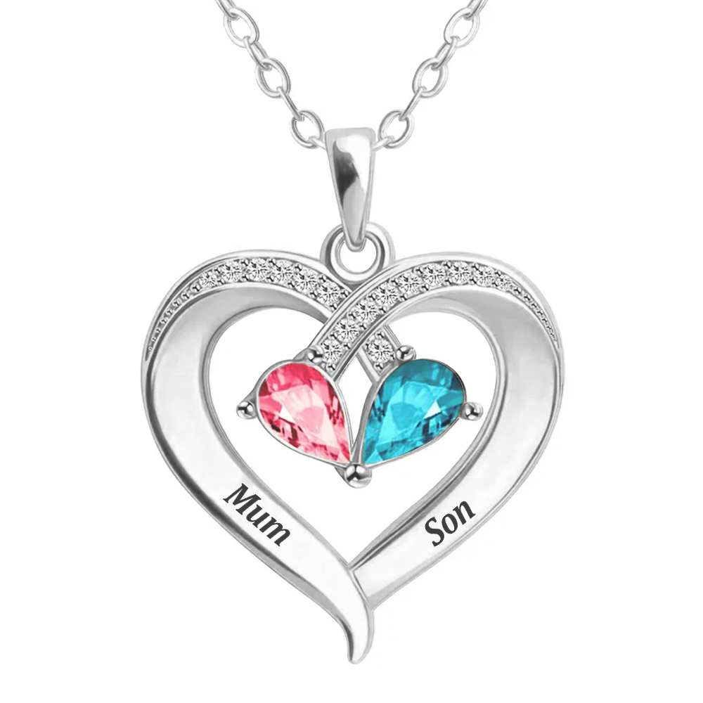 To my Mum - Family necklace