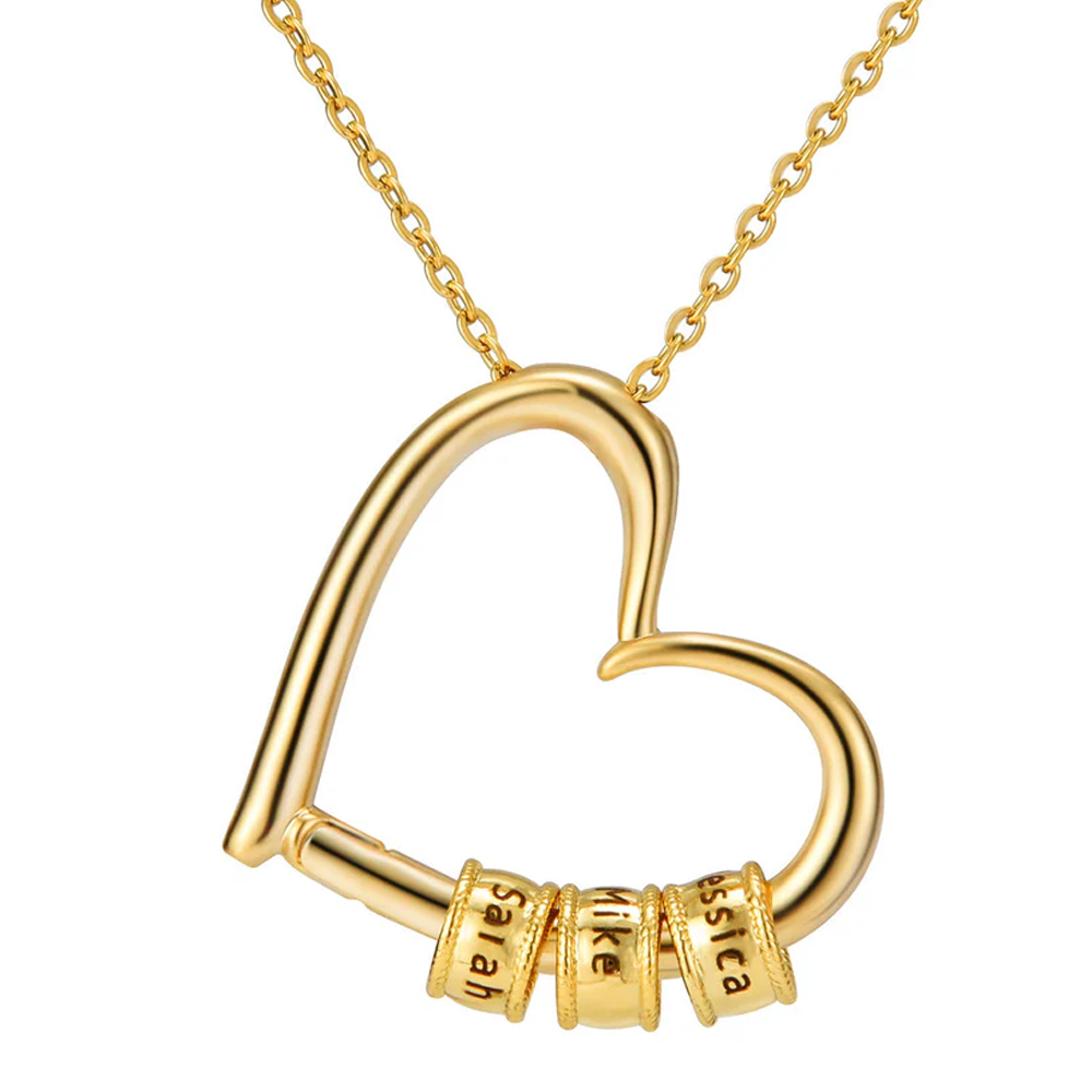 To My Best Mom - Family Necklace