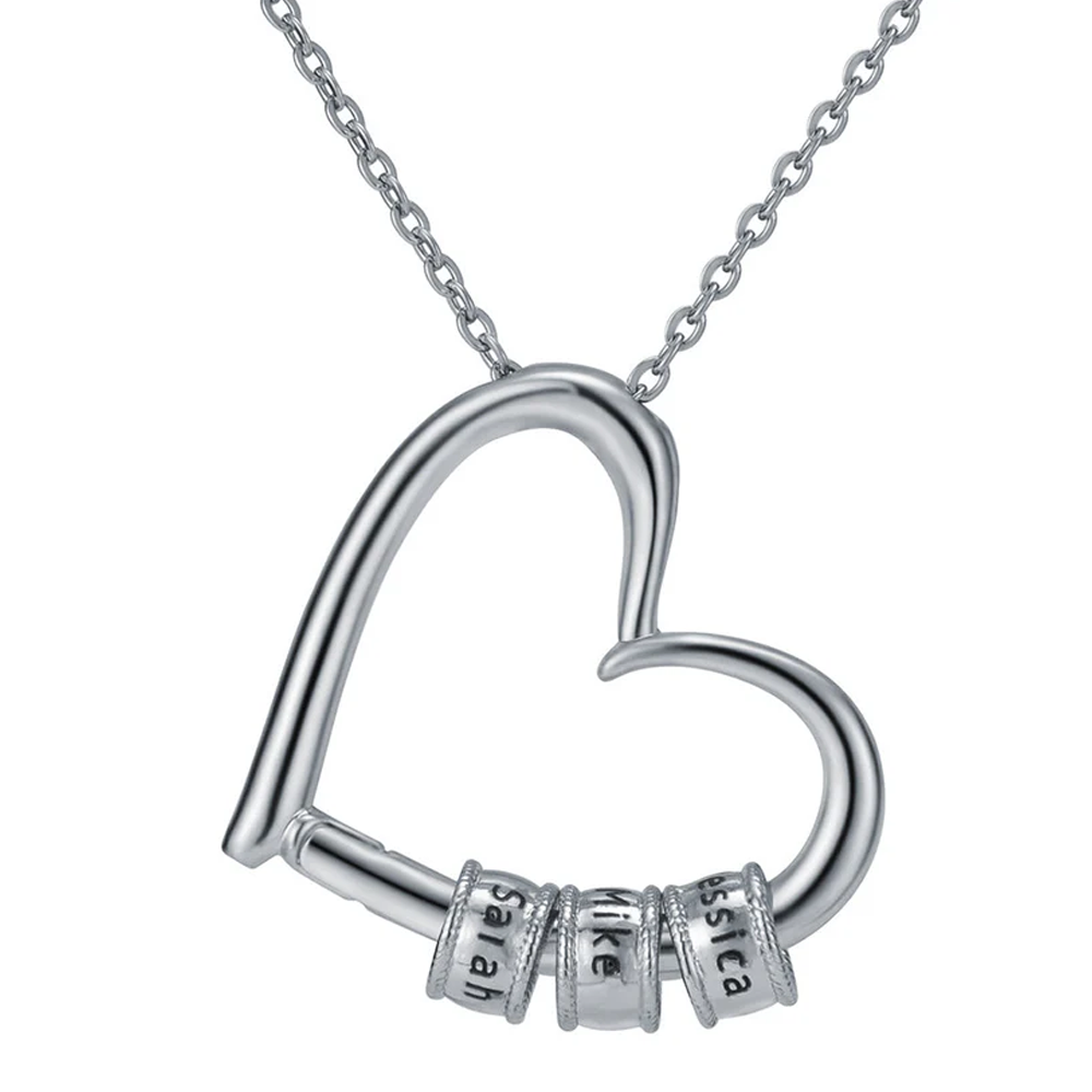 To My Best Mom - Family Necklace