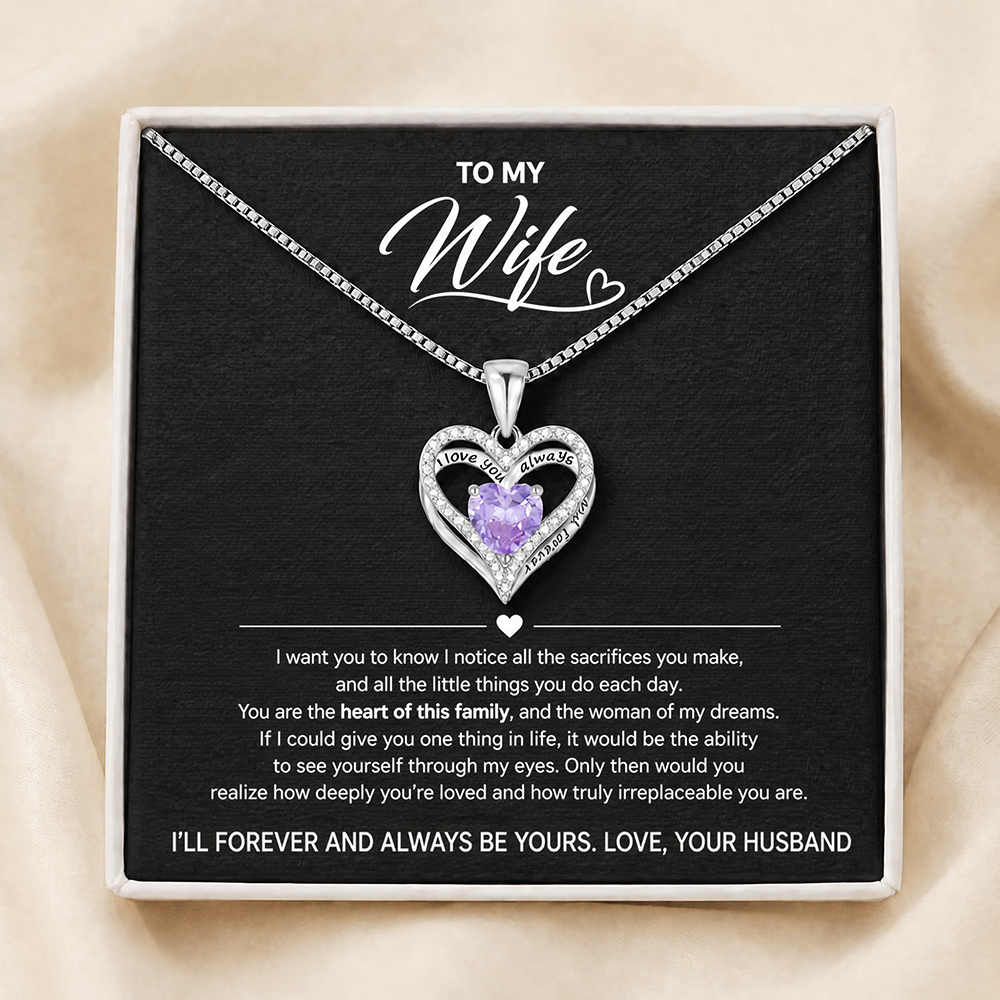 To My Wife - I Love You Forever