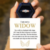 Memorial Ring - Husband With Wings