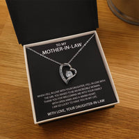 To my Mother-In-Law - Heart necklace