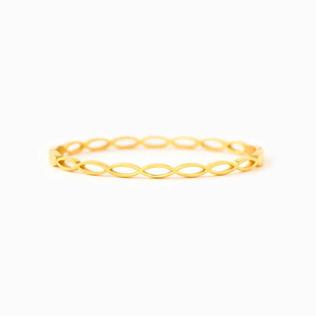 To My Female Friends - Matching Wave Bracelet