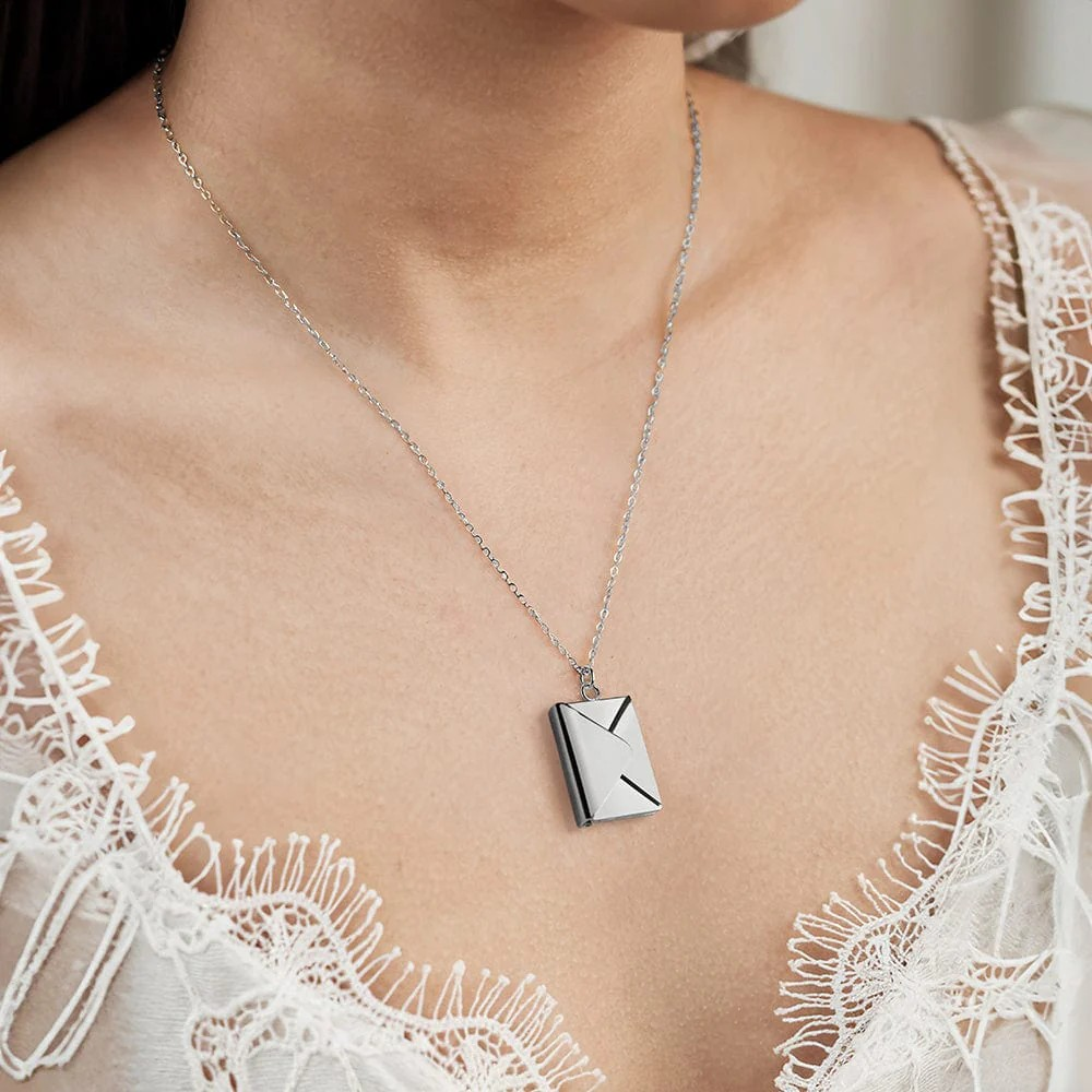 To My Soulmate - Love Letter Necklace