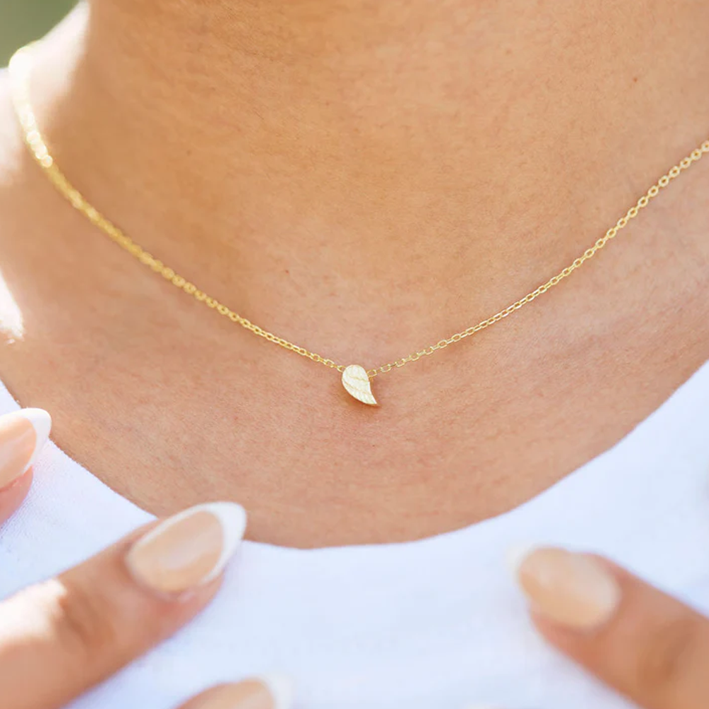 An Angel Forever in my Heart - Angel Wing Necklace