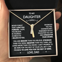 To my Daughter - A link that can’t be undone - Gold