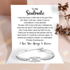 To My Soulmate - Infinity Bracelet