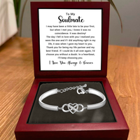 To My Soulmate - Infinity Bracelet