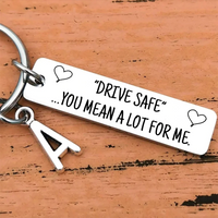 Drive Safely - Keychain for your loved ones