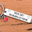 Drive Safely - Birthstone keychain