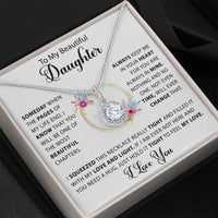 To my Daughter - Eternal hope necklace