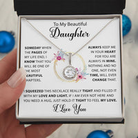 To my Daughter - Eternal hope necklace