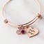 Bracelet - Always with me - Rose Gold