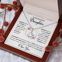 To my Daughter - Eternal hope necklace