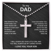 To my Dad - I love you forever