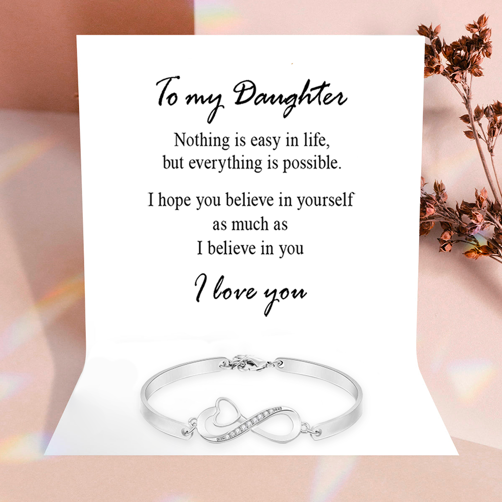 To my Daughter - In my heart for the infinity