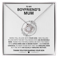 To My Boyfriend’s Mum - Forever grateful