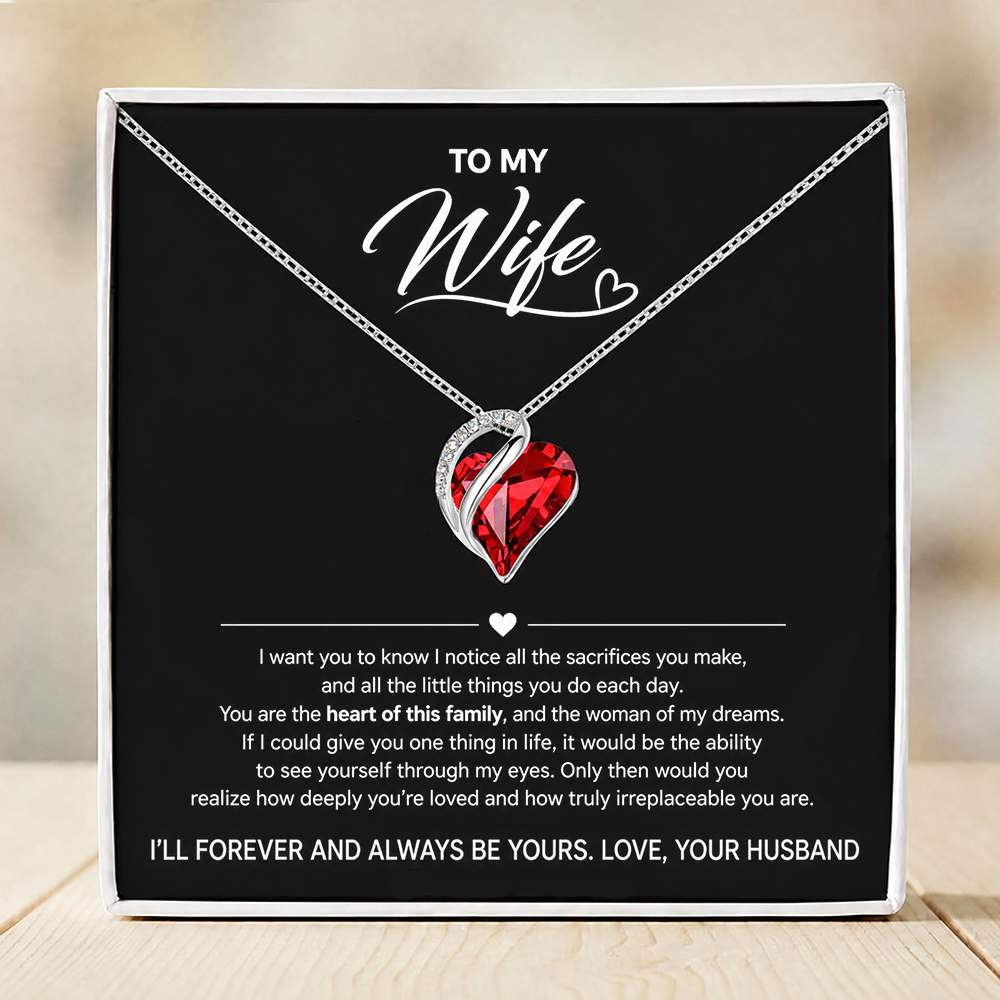To My Wife - Forever Loved Necklace