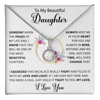 To my Daughter - Eternal hope necklace