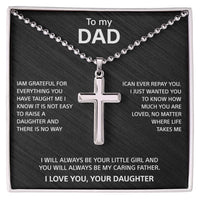 To my Dad - I love you forever