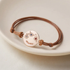 Kid’s birthstone bracelet - Rose Gold