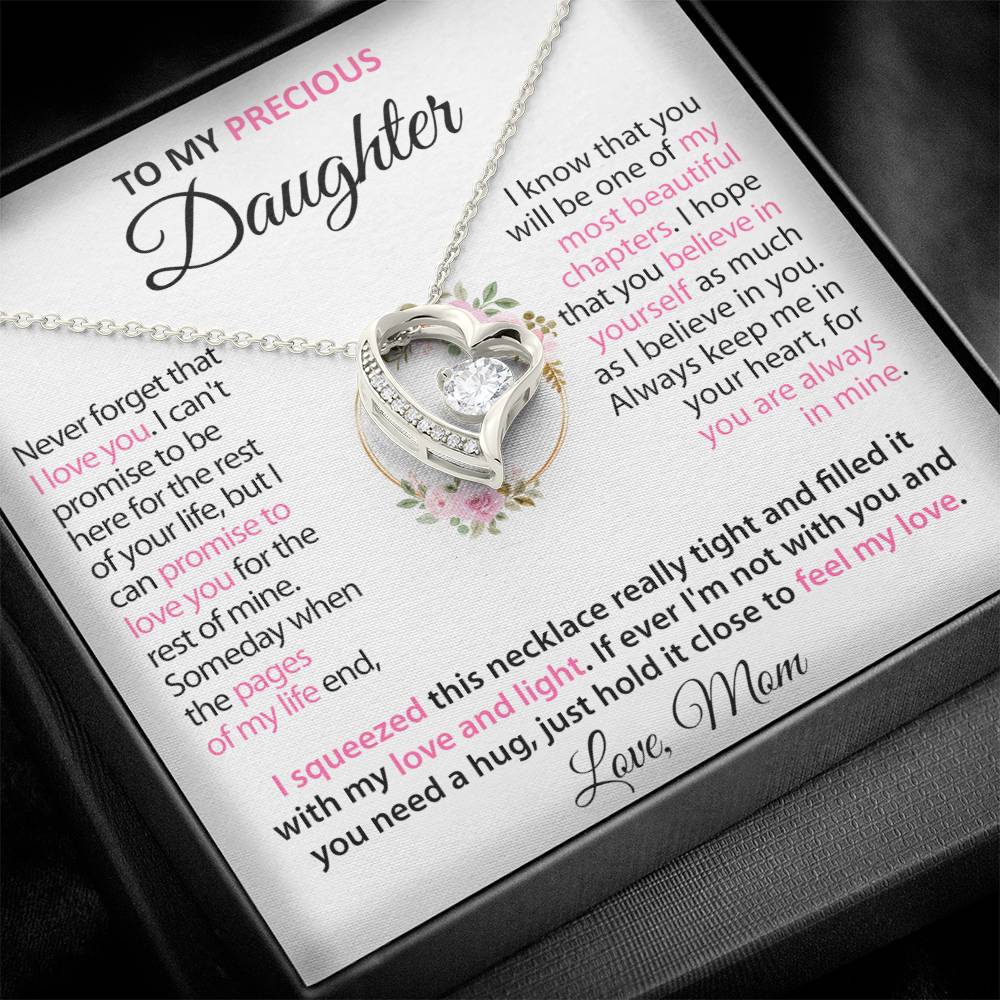 To my Daughter - Mum loves you