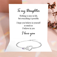 To my Daughter - A bracelet with a meaning