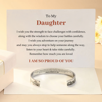 To my Daughter - Never forget that I’m so proud of you