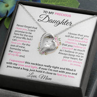 To my Daughter - Mum loves you