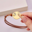 Kid’s birthstone bracelet - Rose Gold