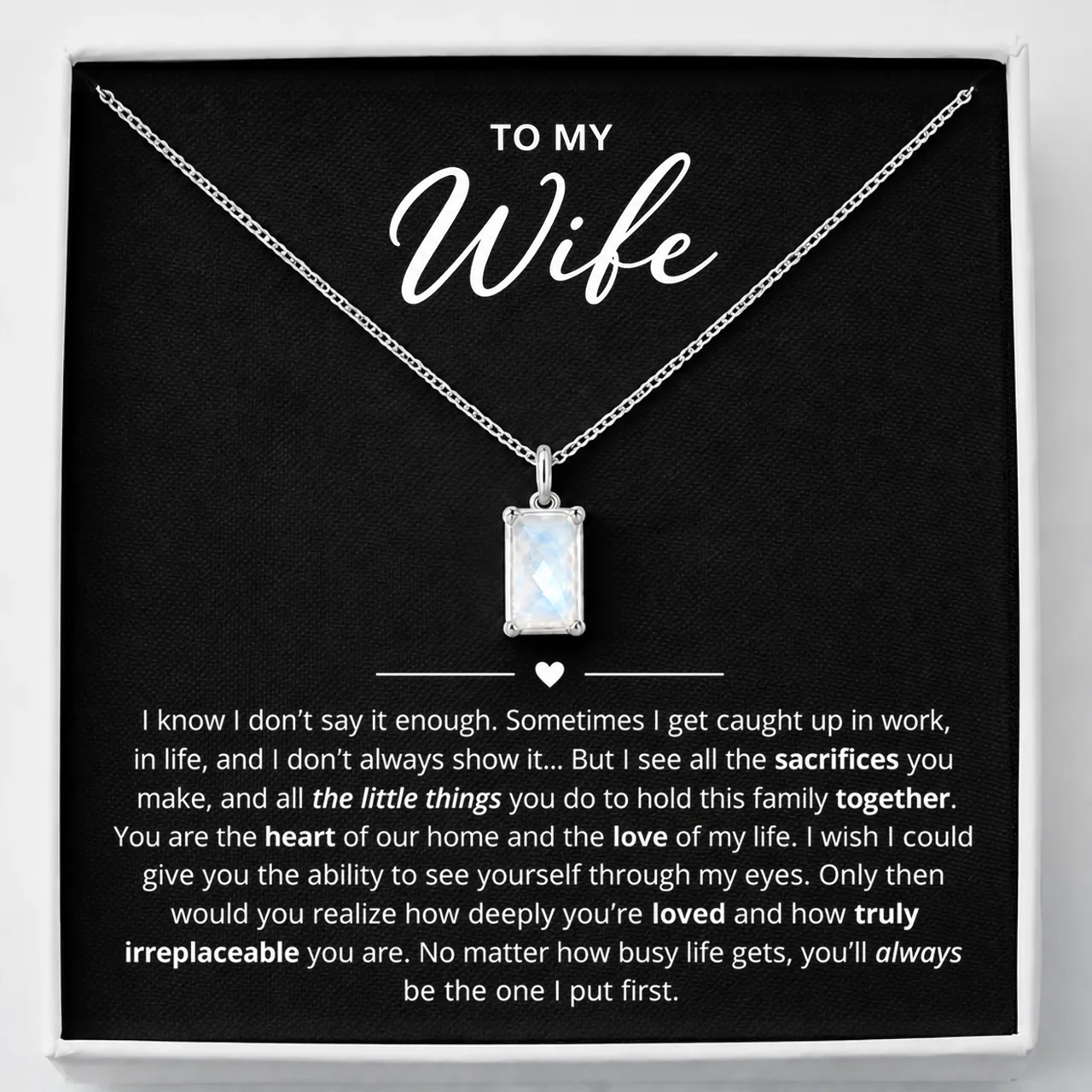To My Wife - The Love of My Life