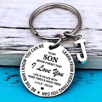 To my Son / Daughter - Forever love keychain