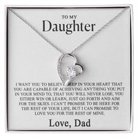 To my Daughter - Always keep me in your heart