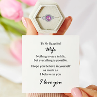 To my Wife - I will always love you