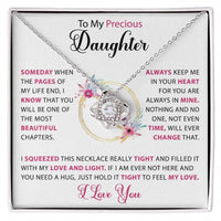 To my Daughter - Nothing will change my love for you