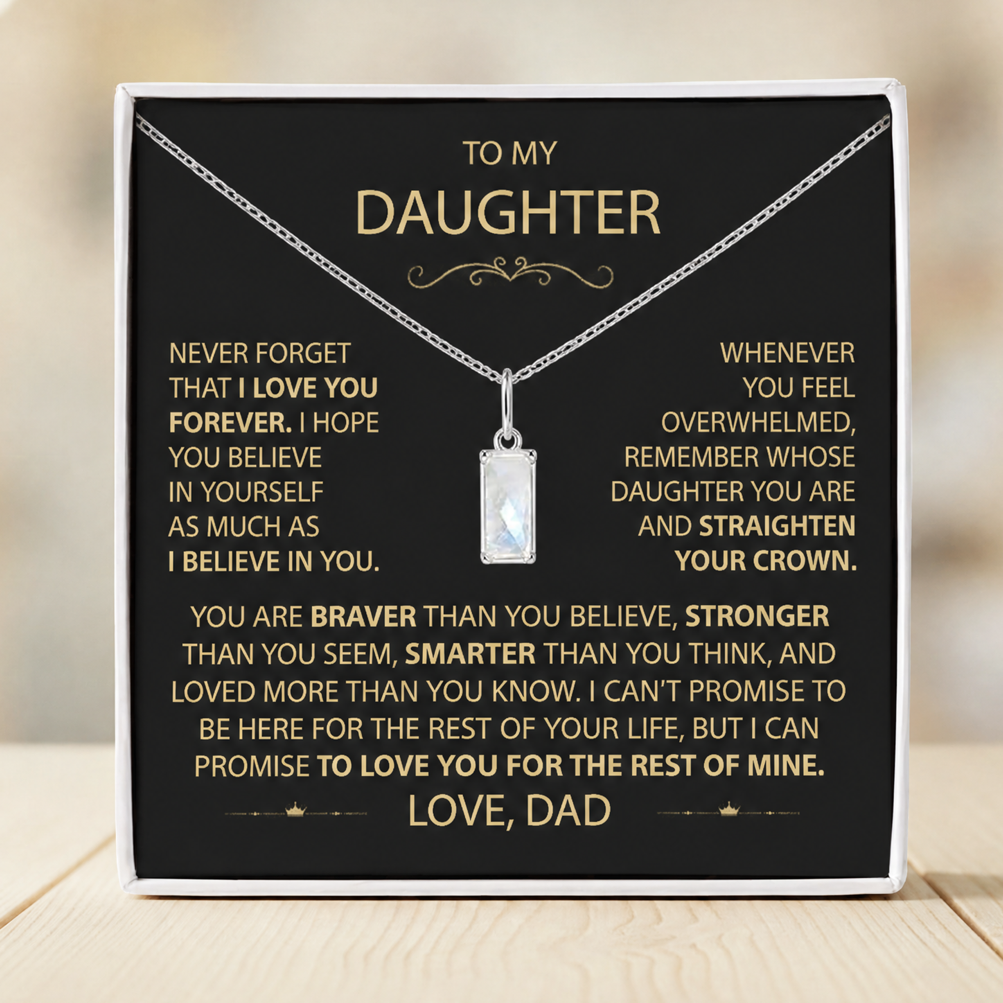 To My Daughter – Love You Forever