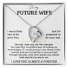 To My Future Wife - Forever Love Necklace