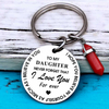 Family keychain - Never forget my love