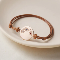 Kid’s birthstone bracelet - Rose Gold