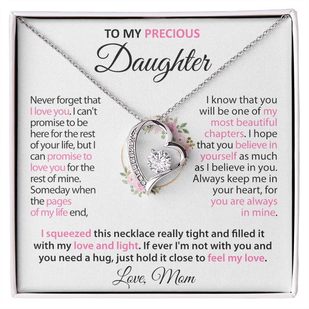 To my Daughter - Mum loves you