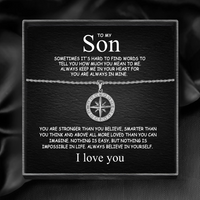 To my Son - I will be with you forever - Gold