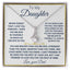 To my Daughter - Alluring Beauty Necklace