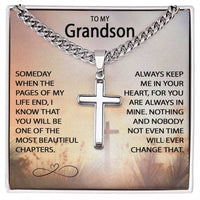 To my Grandson - One of the most beautiful chapters of my life