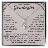 To my Granddaughter - Love and faith