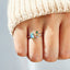 Forever with me - Birthstone ring - Gold