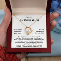 To My Future Wife - Forever Love Necklace