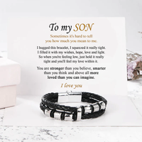 To my Son  -  Bracelet